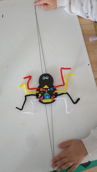 Araignée glissante - 10doigts.fr