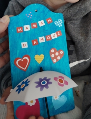 Parapluie fête des mères - 10doigts.fr