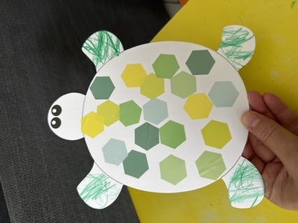 Tortue - 10doigts.fr