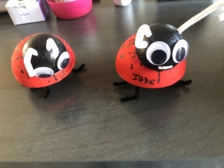 Coccinelle - 10doigts.fr