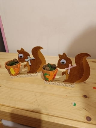 Écureuil - 10doigts.fr