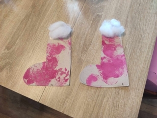 Bottes de Noel - 10doigts.fr