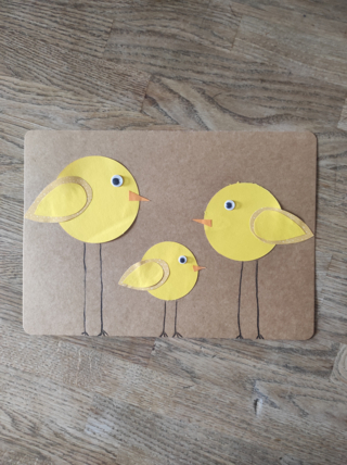 Famille poussin - 10doigts.fr