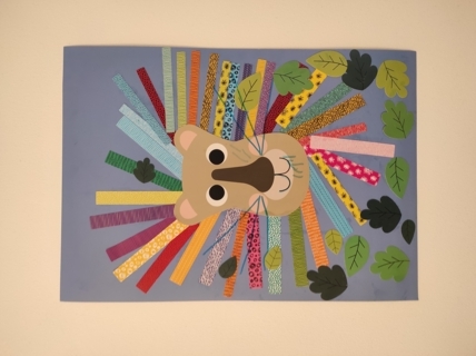 Lion 🦁 - 10doigts.fr