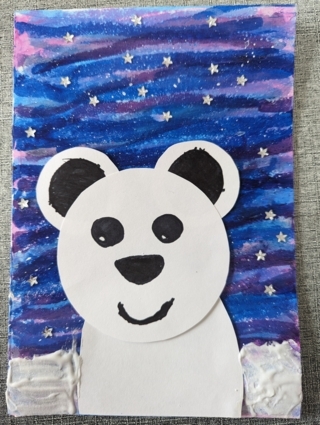 Ours polaire - 10doigts.fr