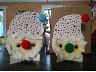 Pere noël - 10doigts.fr