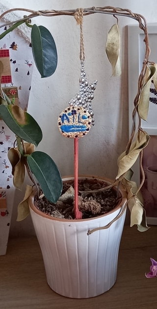 Étiquette jardinage - 10doigts.fr