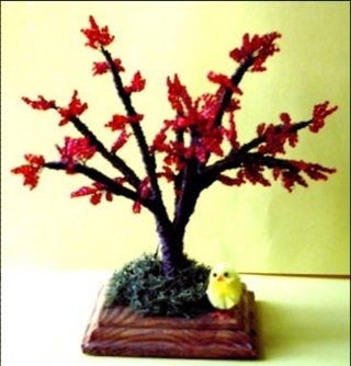 L'érable pourpre - Perles, bracelets, colliers - 10doigts.fr