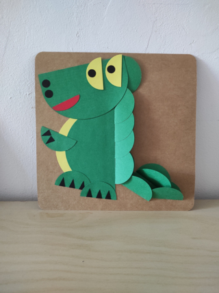 Crocs crocodile 🐊 - 10doigts.fr