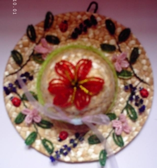 le chapeau - Perles, bracelets, colliers - 10doigts.fr