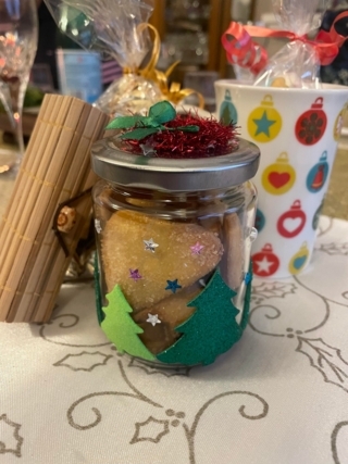 Pots pour petits sablés de Noël - 10doigts.fr