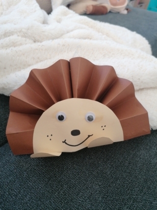 Hérisson - 10doigts.fr