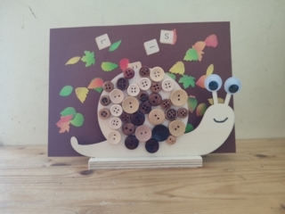 Escargot - 10doigts.fr