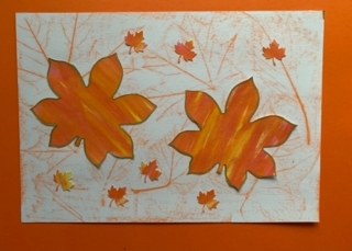 Feuilles d'automne - 10doigts.fr