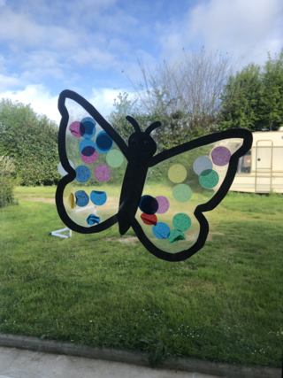 Activité Papillons - 10doigts.fr