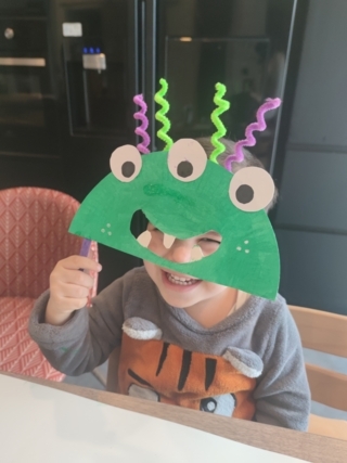 Masque carnaval - 10doigts.fr