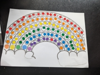 Arc en ciel - 10doigts.fr