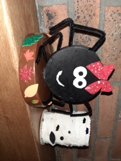 Création pour Halloween - 10doigts.fr