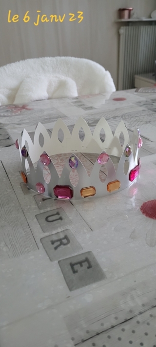 Couronne des rois - 10doigts.fr