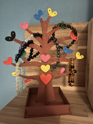 Arbre porte bijoux - 10doigts.fr