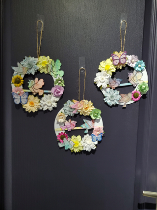 Couronne de Printemps - 10doigts.fr