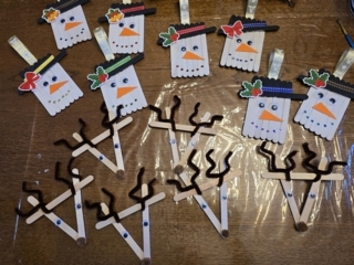 Bonhomme de neige - 10doigts.fr