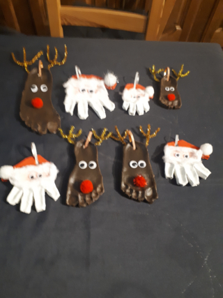 Décorations pour Sapins de Noël - 10doigts.fr