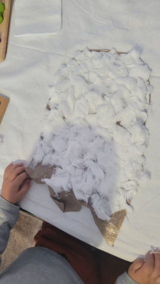 Fantome d'halloween - 10doigts.fr