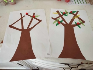 Pommier à garnir - 10doigts.fr