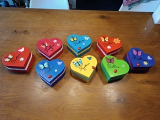 Boîte cœur - 10doigts.fr