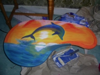 table basse - Déco du bois - 10doigts.fr