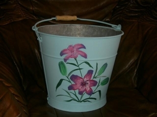 seau - Déco du bois - 10doigts.fr