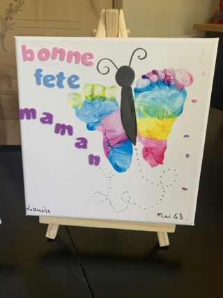 Papillon fête des mères - 10doigts.fr