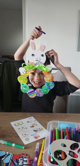 Couronne de Pâques - 10doigts.fr