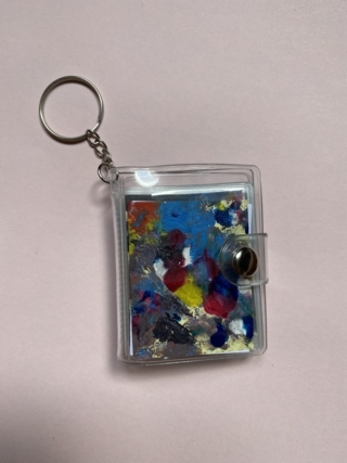 Cadeau nounou, photos et peinture découpée - 10doigts.fr