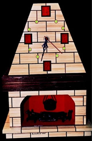 Pendulette Cheminée - Divers - 10doigts.fr