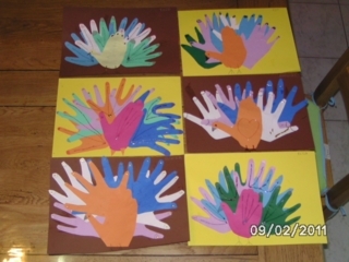 des paons !!!! - Dessin - 10doigts.fr