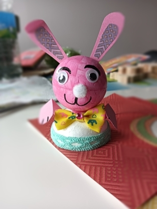 Lapin de Pâques - 10doigts.fr