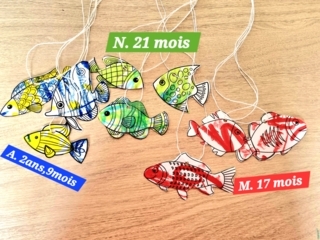 Poisson d'avril - 10doigts.fr