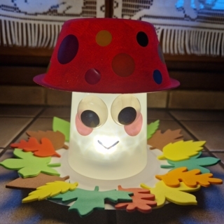 Elouan le champignon magique 🍁 - 10doigts.fr