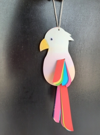 Joli perroquet - 10doigts.fr