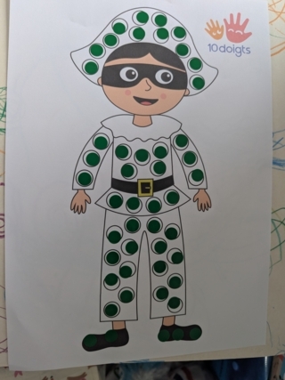 Carnaval - 10doigts.fr