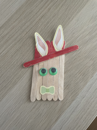 Lapin bâton esquimaux - 10doigts.fr