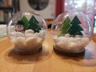 Boule de Noël - 10doigts.fr