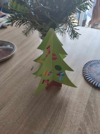 Sapin à décorer - 10doigts.fr