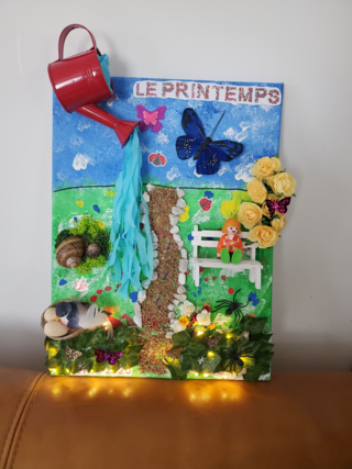 Tableaux des saisons - 10doigts.fr