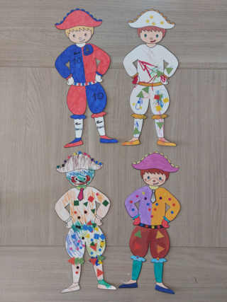 Arlequins - 10doigts.fr