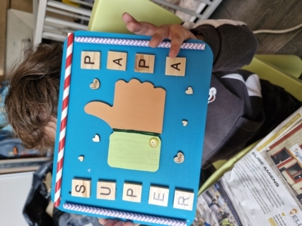 Fête des Papas - 10doigts.fr