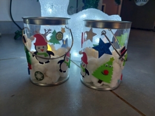 Lanternes de Noël - 10doigts.fr