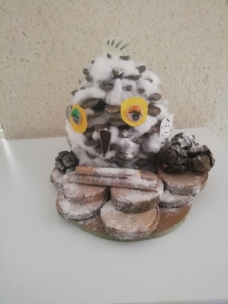 Chouette - 10doigts.fr